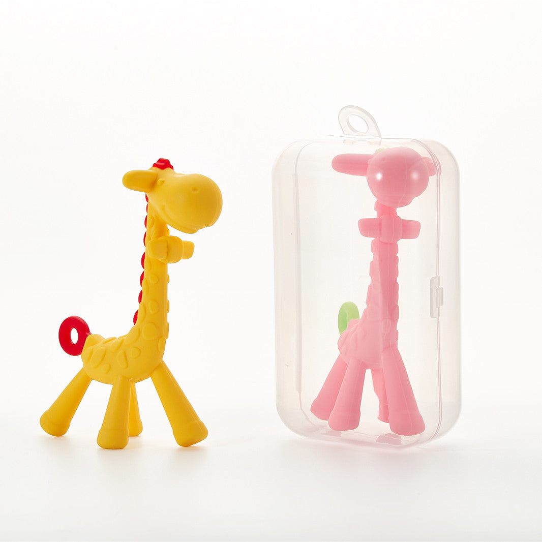 "Gentle Giraffe" Baby Teether Molar Stick