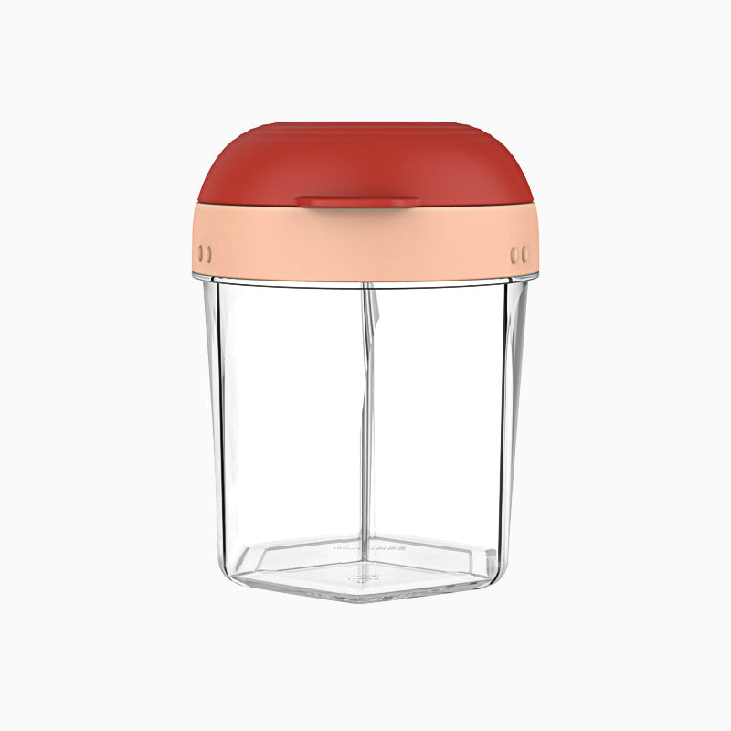 "Trio-Meal" Baby Food Container with Three Grids