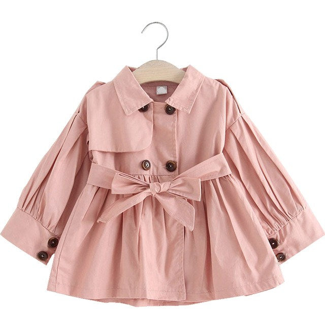 "Little Fashionista" Stylish Jacket Collection for Girls