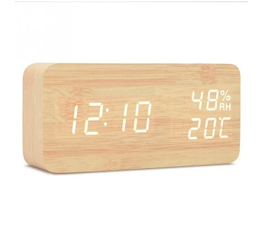 Time-Telling Treasure: Wooden Baby Multifunctional Clock