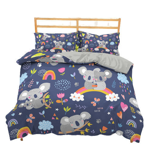 "Sweet Dreams" Children Three-Piece Bedding Set