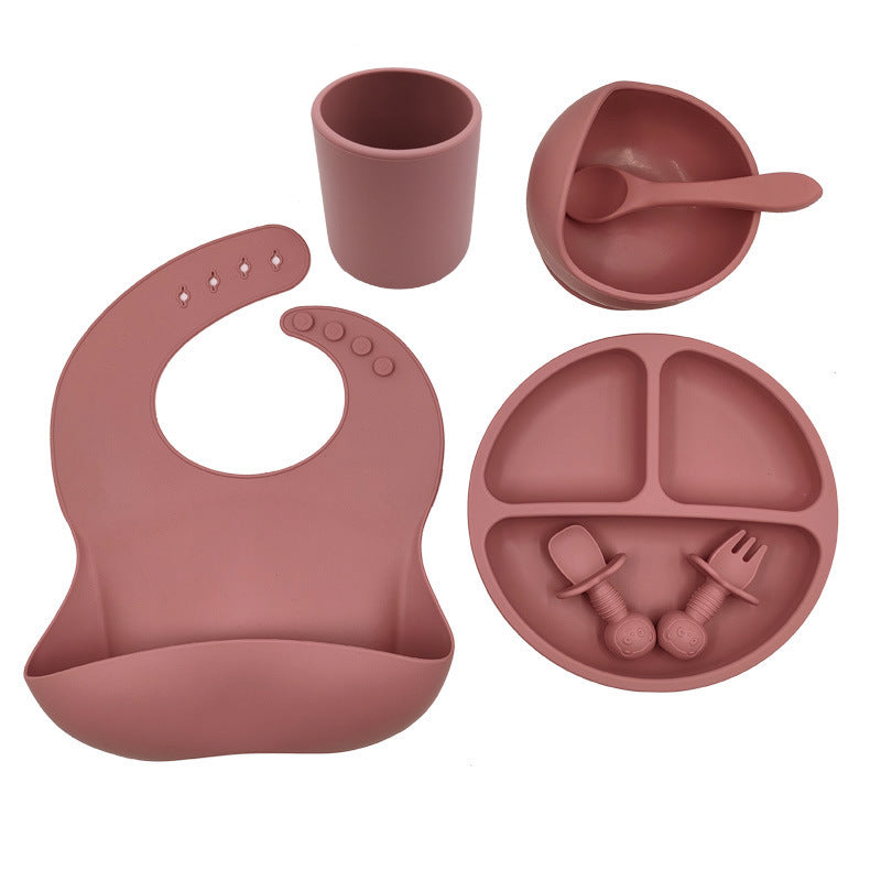 "Tiny Tastes" Silicone Baby Cutlery Set