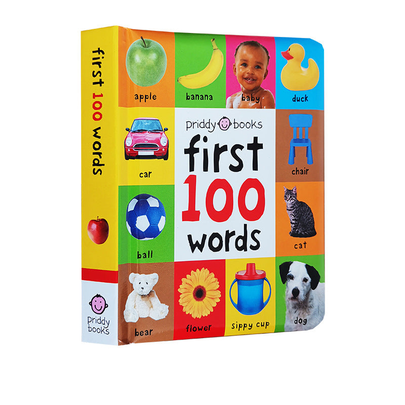 "Word Wonderland" First 100 Words Cardboard Book