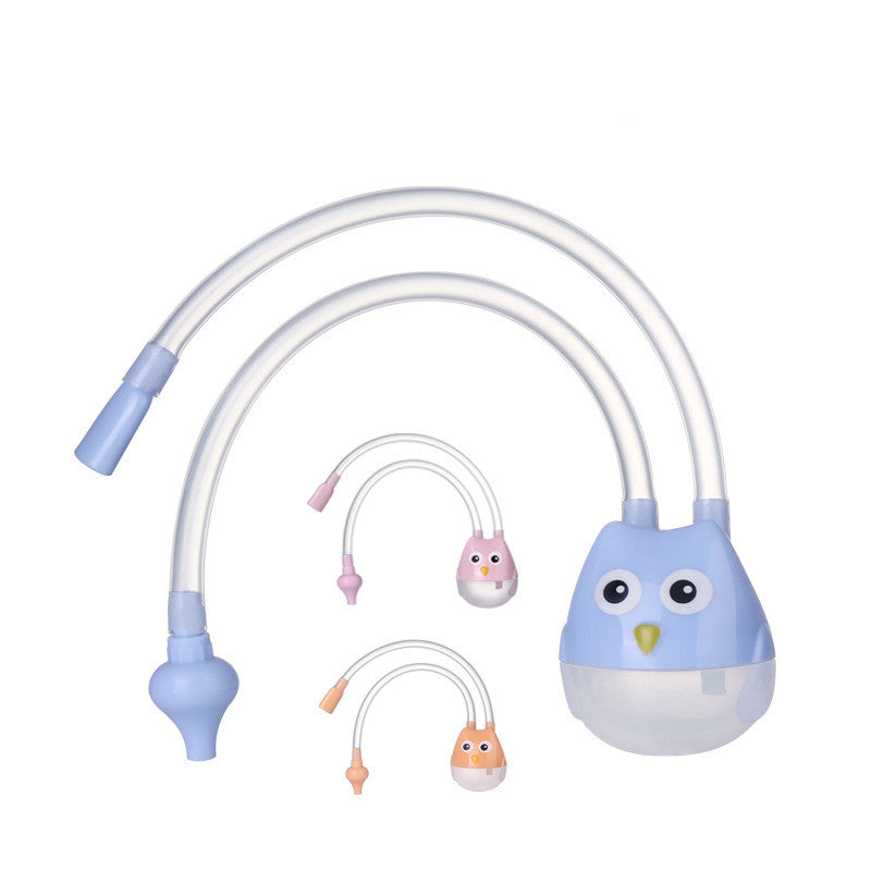 Tiny Breathe Easy" Baby Nasal Aspirator