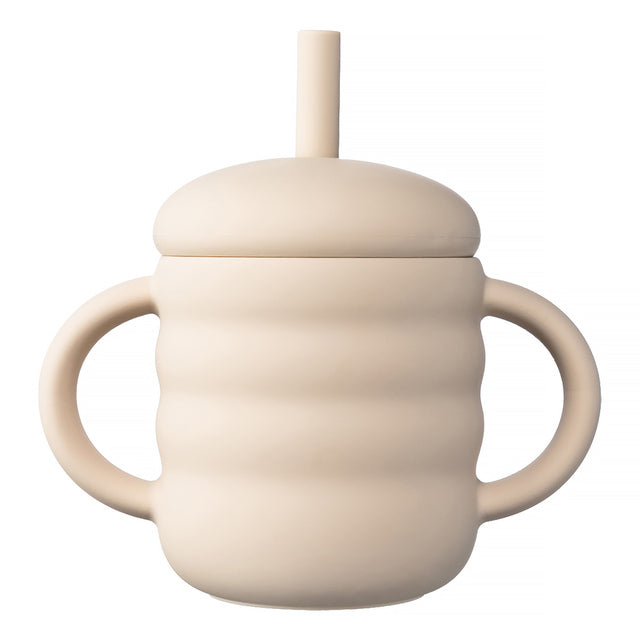 "Tiny Sips" Baby Silicone Sippy Cup