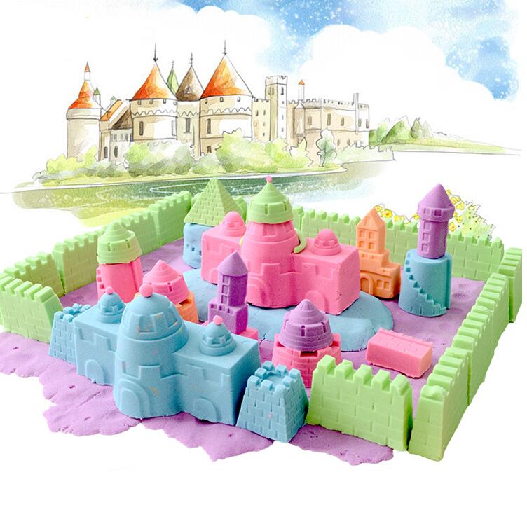 "Magic Mould" Kinetic Colored Sand