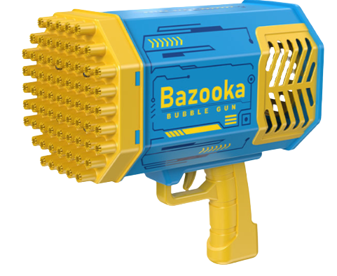 Bubble Bazooka Blast Gun