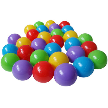 Vibrant Playtime Ball Set: The Perfect Companion for Your Ball Pit Adventure