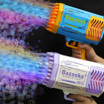 Bubble Bazooka Blast Gun