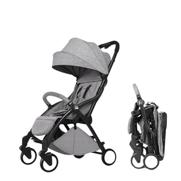 "Effortless Journey" Automatic Folding Baby Stroller